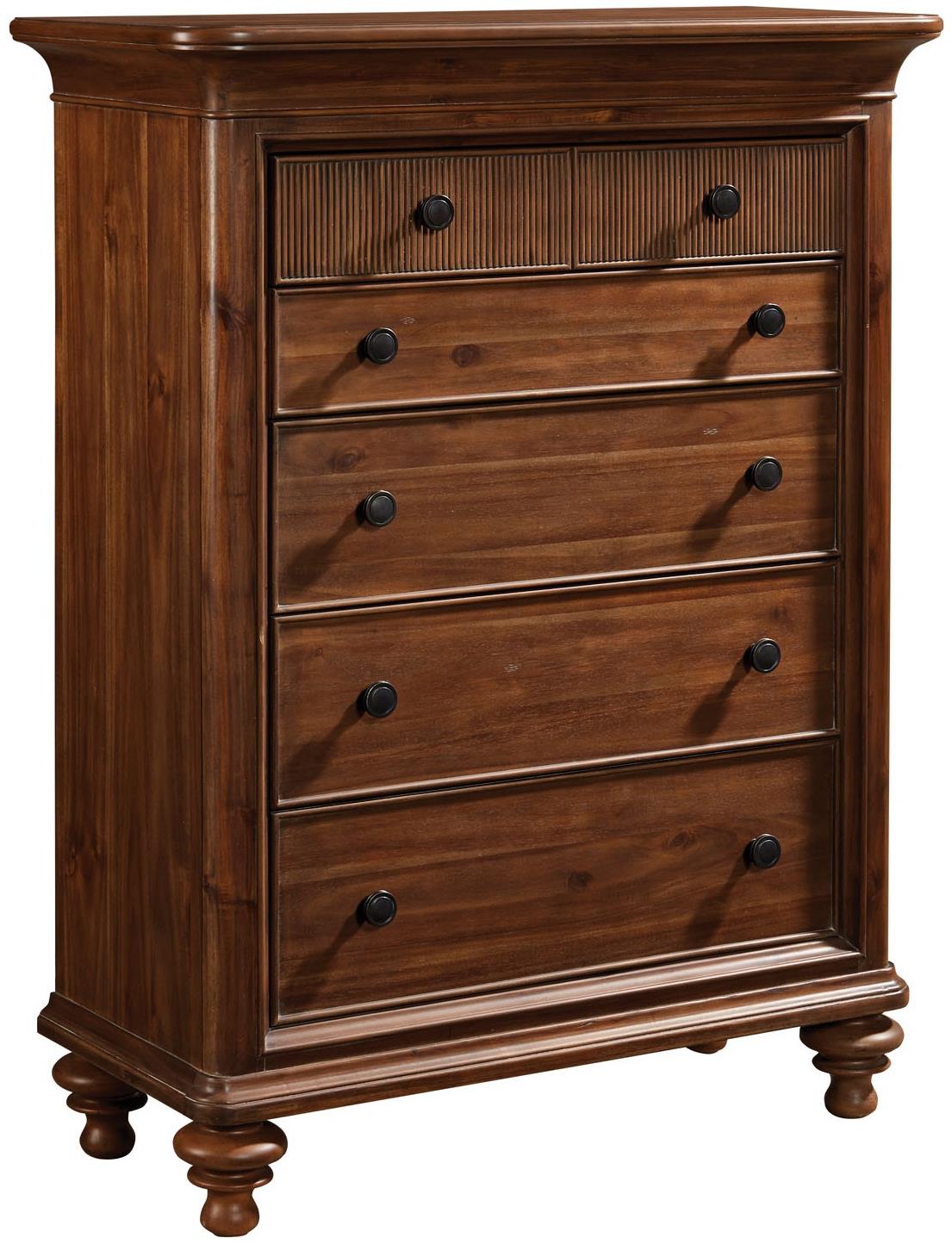 Broyhill Furniture Cascade 5Drawer Chest AHFA Chest of Drawers